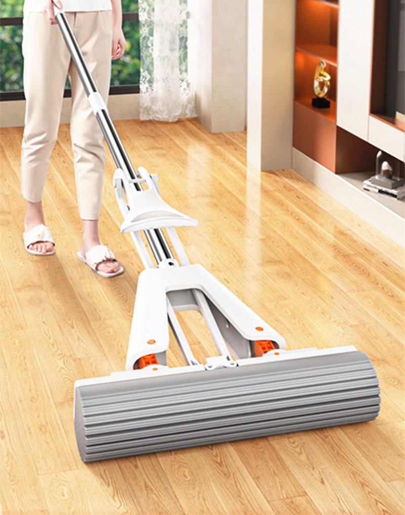 Self-Wringing Sponge Mop