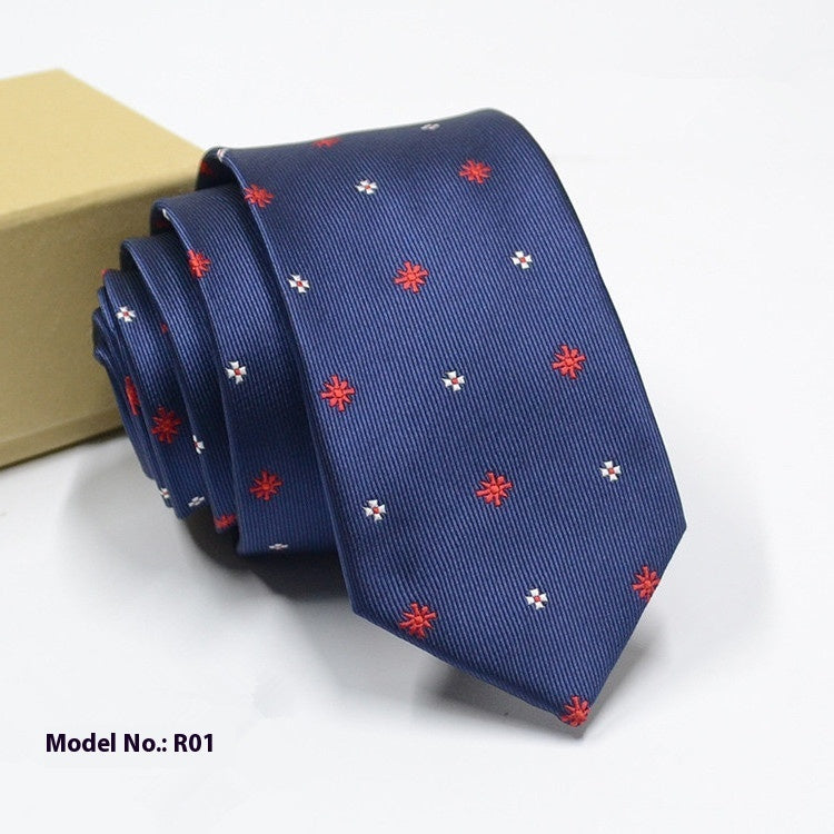 Jacquard Wedding Necktie