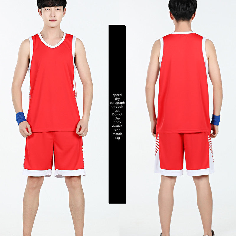 Men's Basketball Tank and Shorts Set