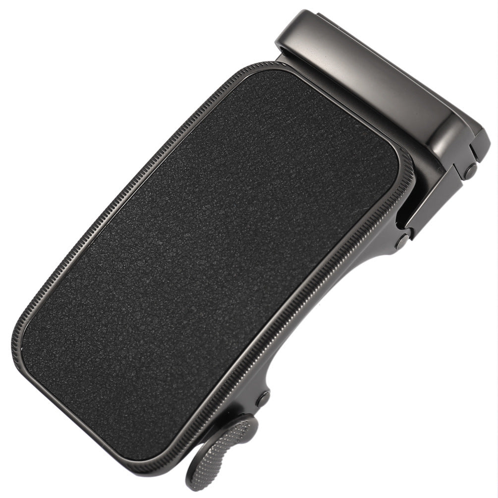 Men's Metal-Buckle Belt