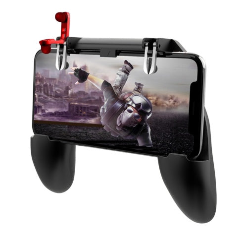 Mobile Game Trigger Buttons