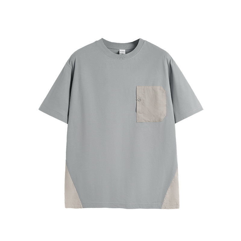 Lightweight Tech Tee — Pocket Detail, UPF