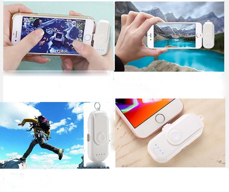 Magnetic Pocket Power Bank — 1000mAh