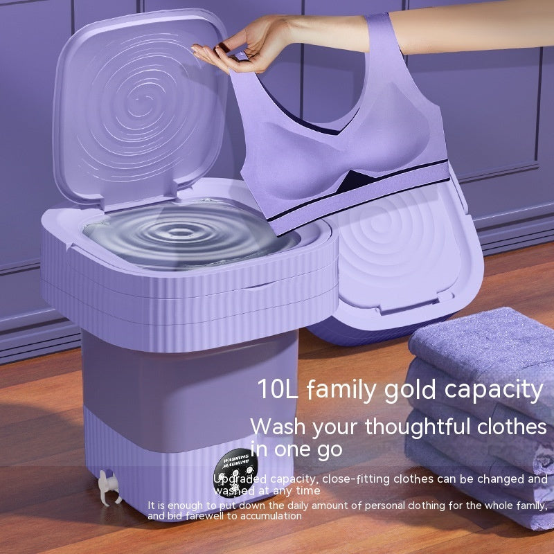 Folding Mini Washing Machine