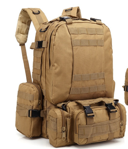 Camo Tactical Travel Backpack