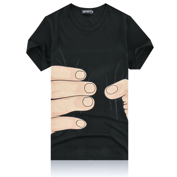 3D Hand-Print T-Shirt