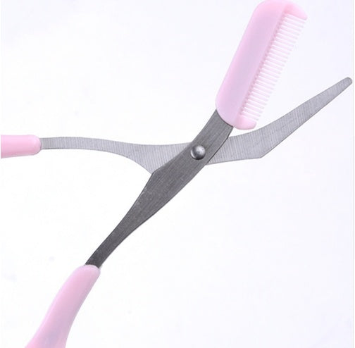 Brow Scissors with Comb