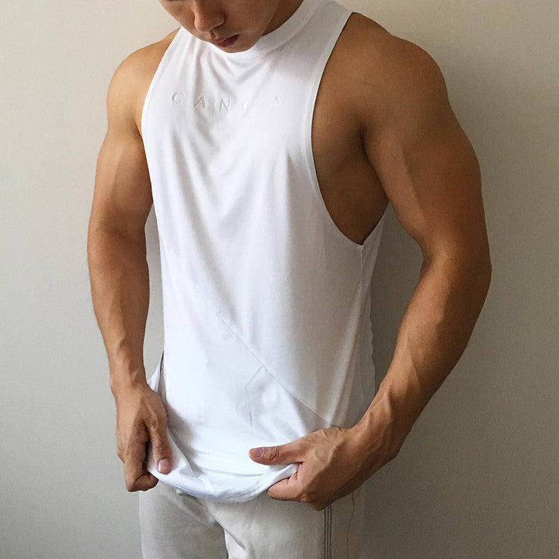 Loose Sleeveless Quick-Dry Tank