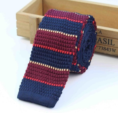 Knit Skinny Necktie