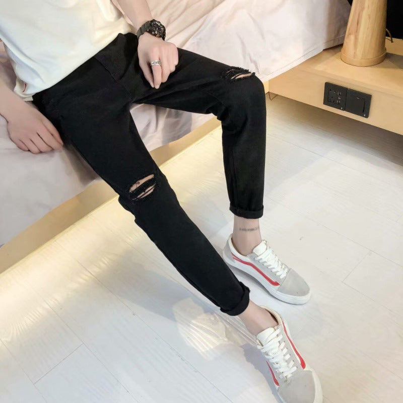 Retro Trend Jeans