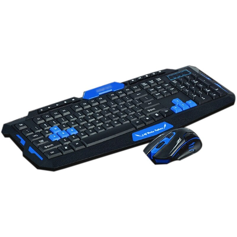 Wireless Gaming Keyboard and Mouse Combo