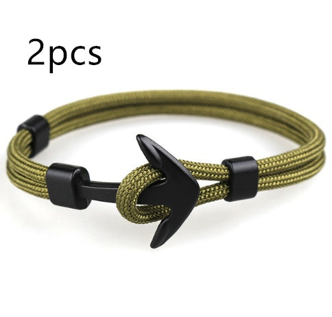 Pirate Anchor Bracelet