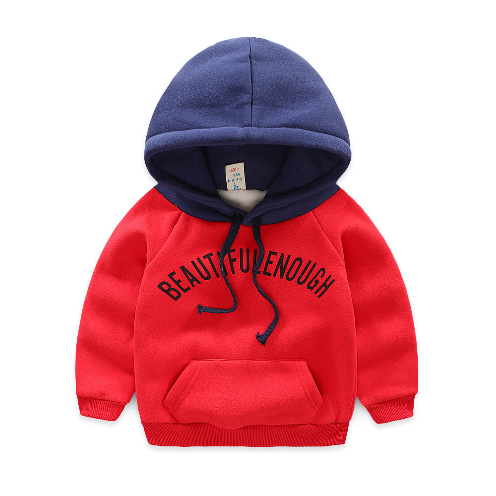 Kids Fleece-Lined Sweater