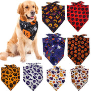 Tie-Dye Pet Triangle Bandana