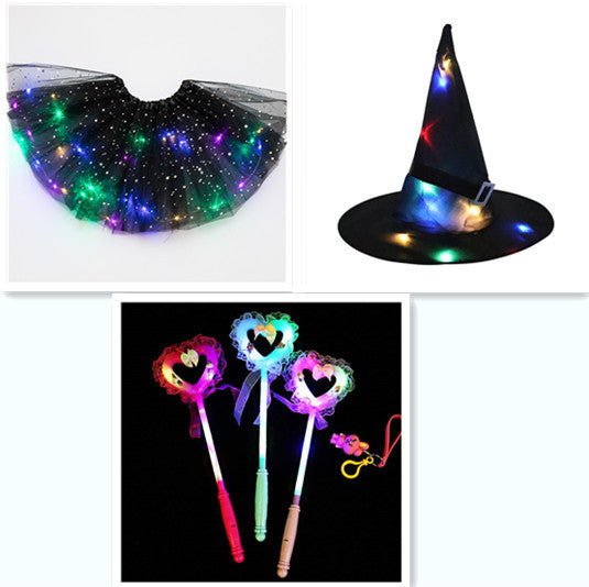 LED Light-Up Sequin Tutu Skirt