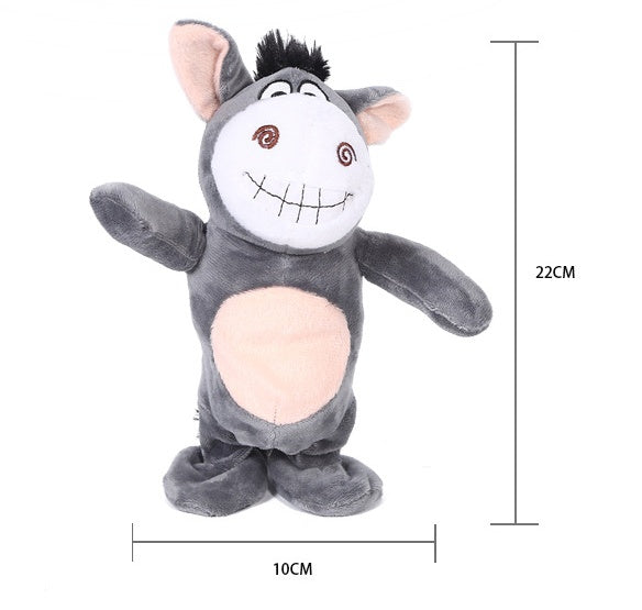 Remote Control Plush Donkey Robot