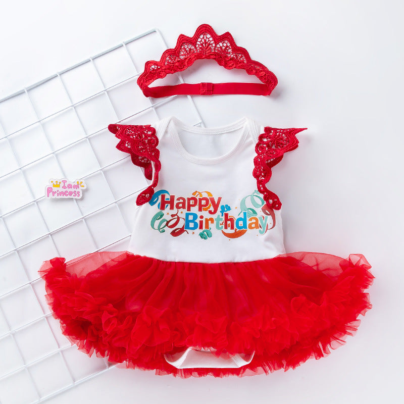 Sleeveless Baby Girl Dress