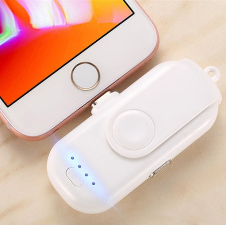 Magnetic Pocket Power Bank — 1000mAh