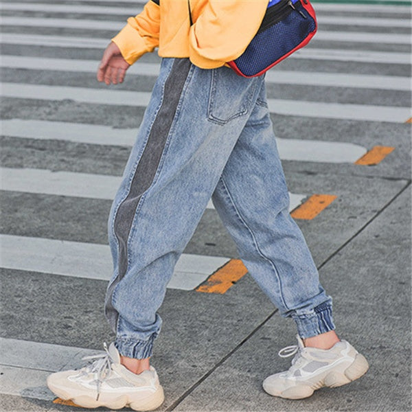 Men's Paneled Jeans