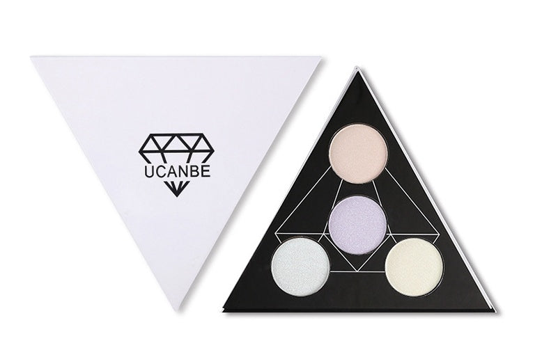 Pyramid Highlighter Palette