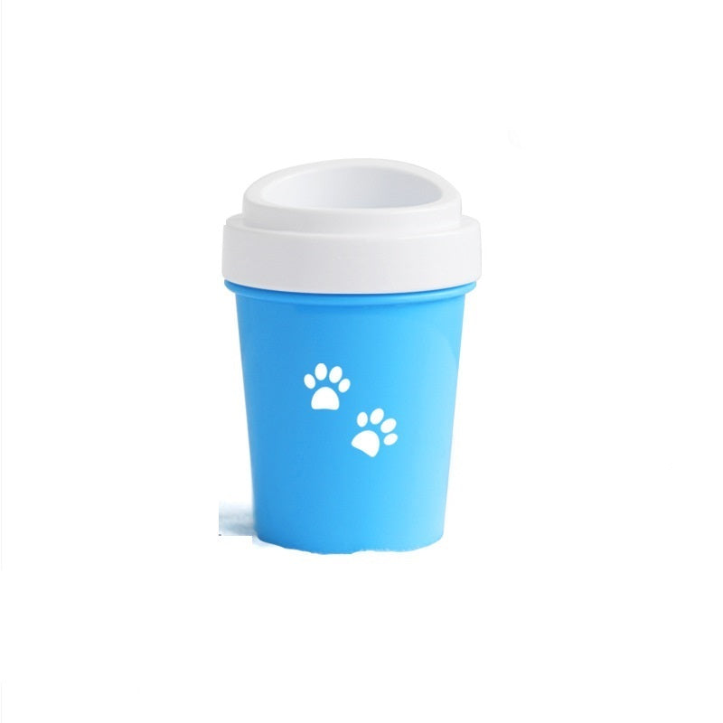 Silicone Dog Paw Cleaning Cup