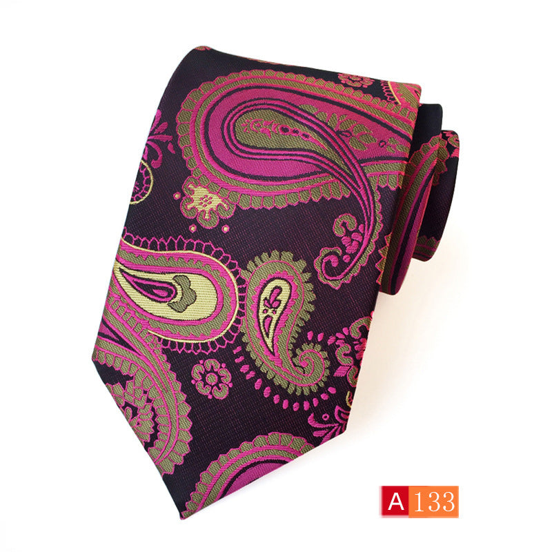 Polyester Jacquard Tie