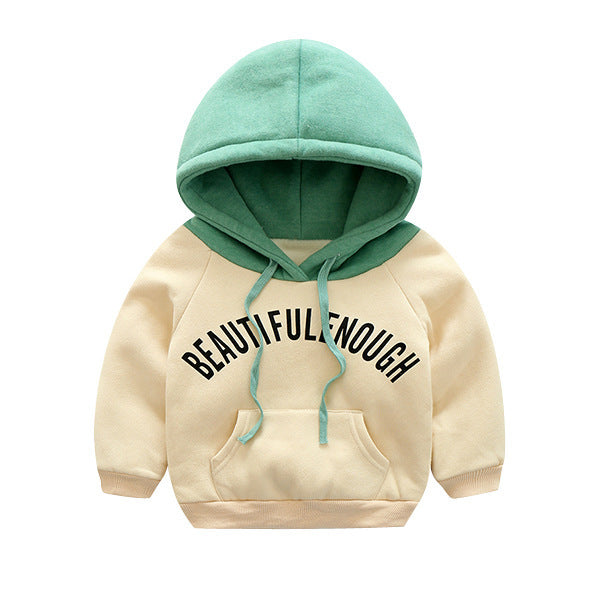 Kids Fleece-Lined Sweater