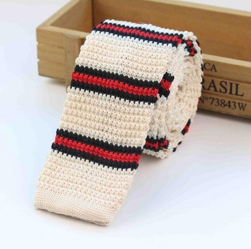 Knit Skinny Necktie
