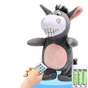 Remote Control Plush Donkey Robot