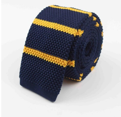 Knit Skinny Necktie
