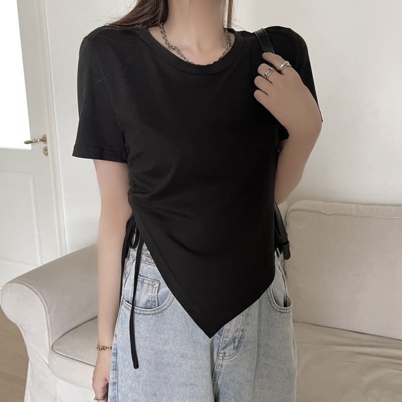 Y2K Korean Summer T-Shirt