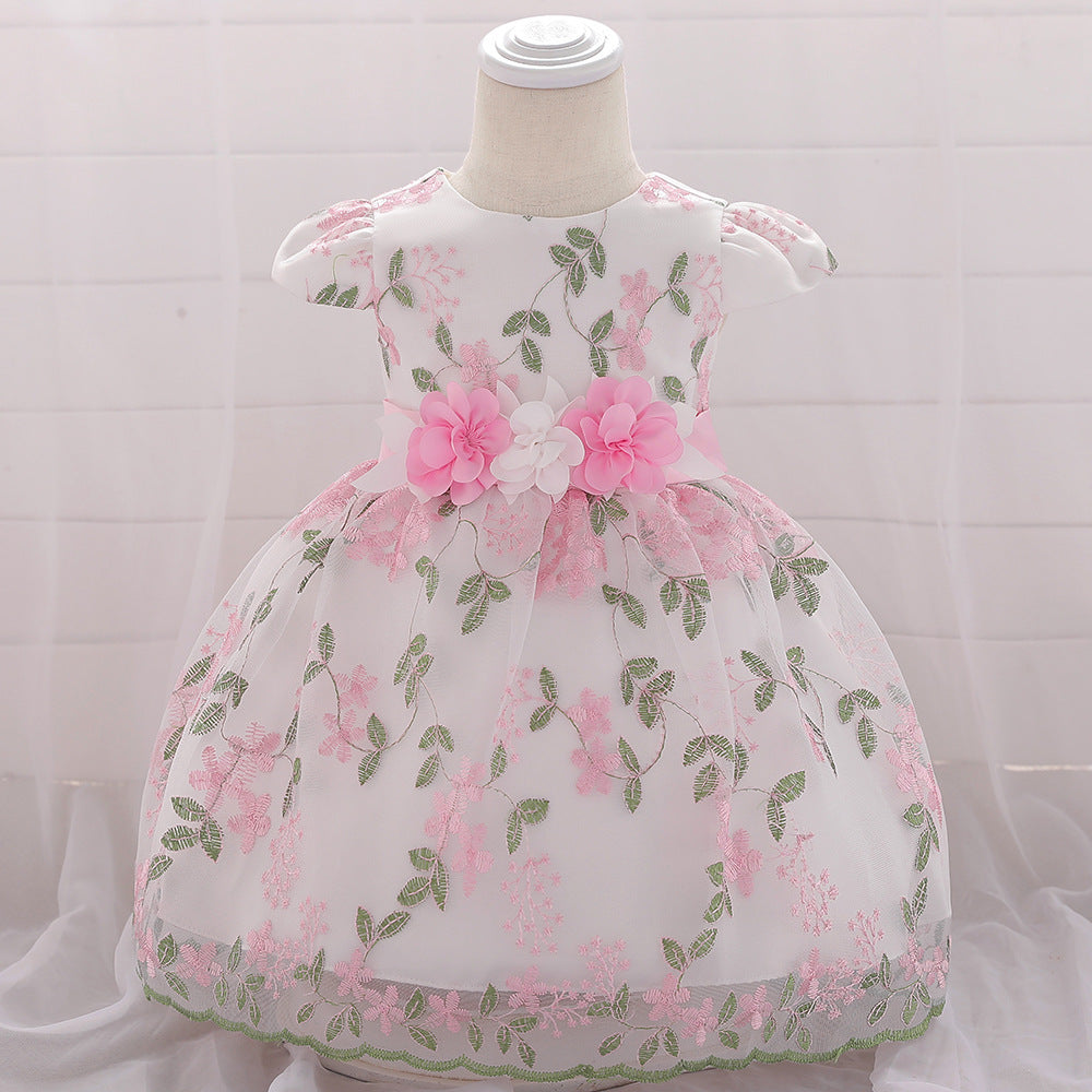 Girls Birthday Party Tutu Dress
