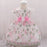 summer children's clothing new baby birthday party wedding dress skirt girls fluffy dress