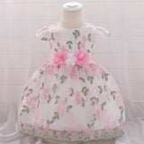 summer children's clothing new baby birthday party wedding dress skirt girls fluffy dress