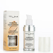Color-Changing Liquid Foundation