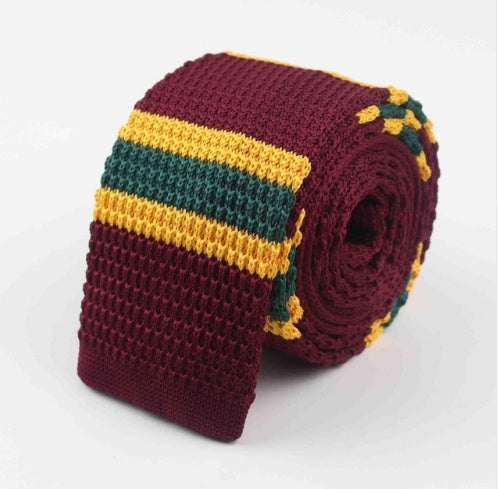 Knit Skinny Necktie