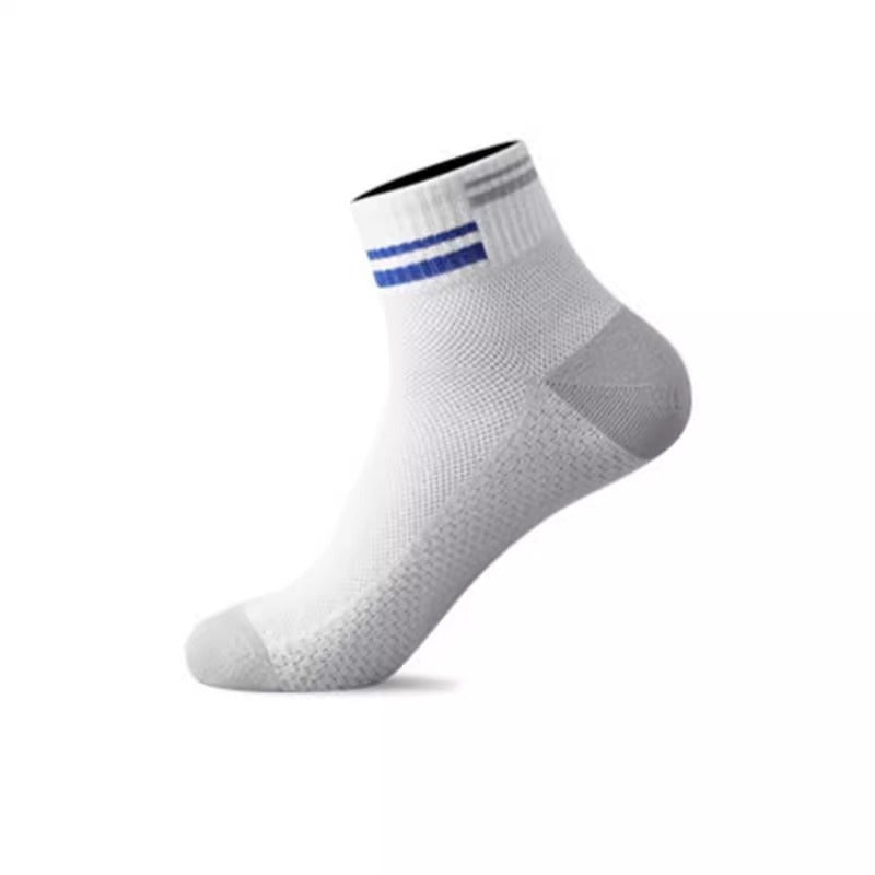 Mesh Breathable Cotton Athletic Socks