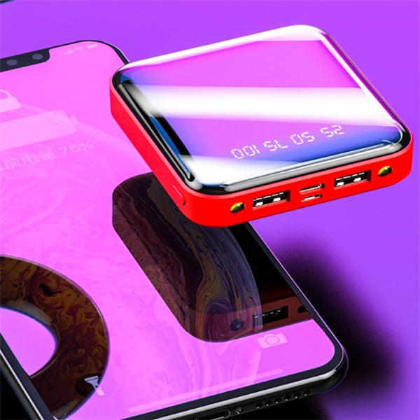 20000mAh Mini Mirror-Display Power Bank