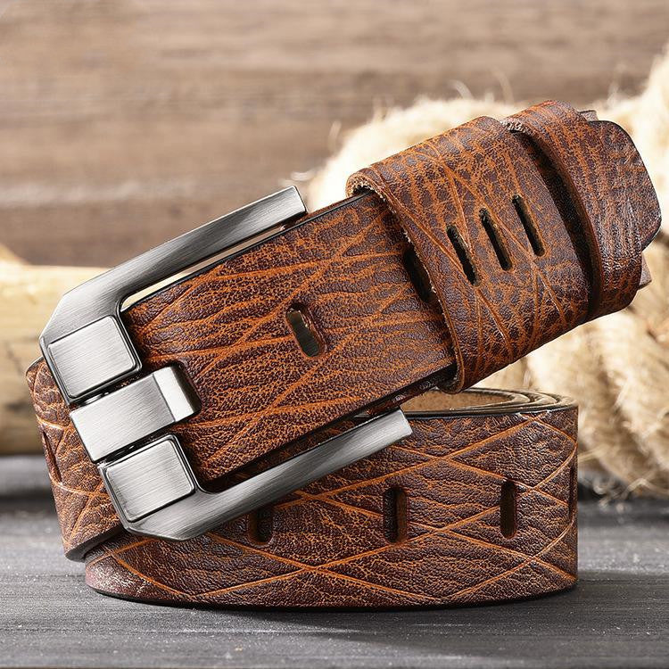 Men's Versatile Leather Belt