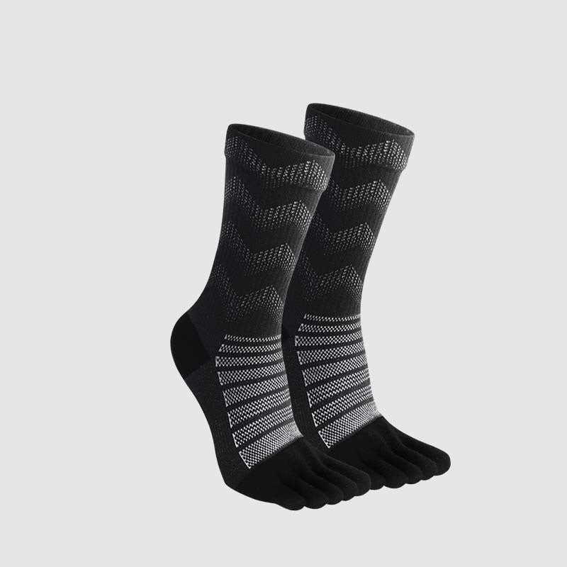 Quick-Dry Wool Five-Toe Stockings