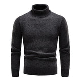 Men's Undershirt Outer Turtleneck Sweater