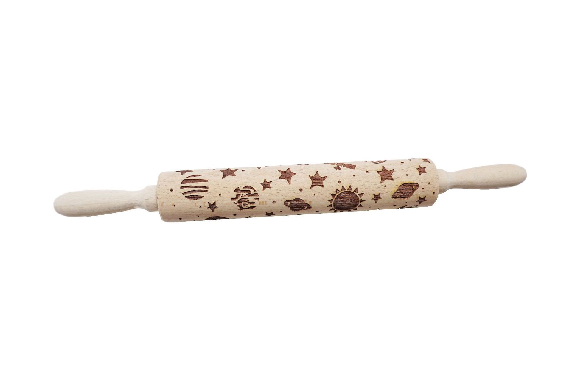 Christmas Embossing Rolling Pin