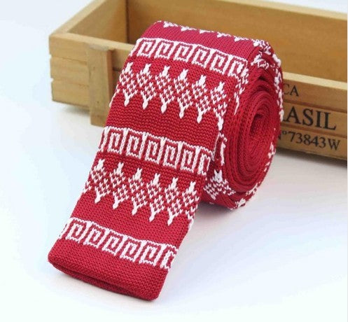 Knit Skinny Necktie