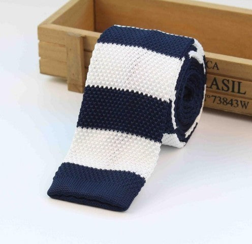 Knit Skinny Necktie