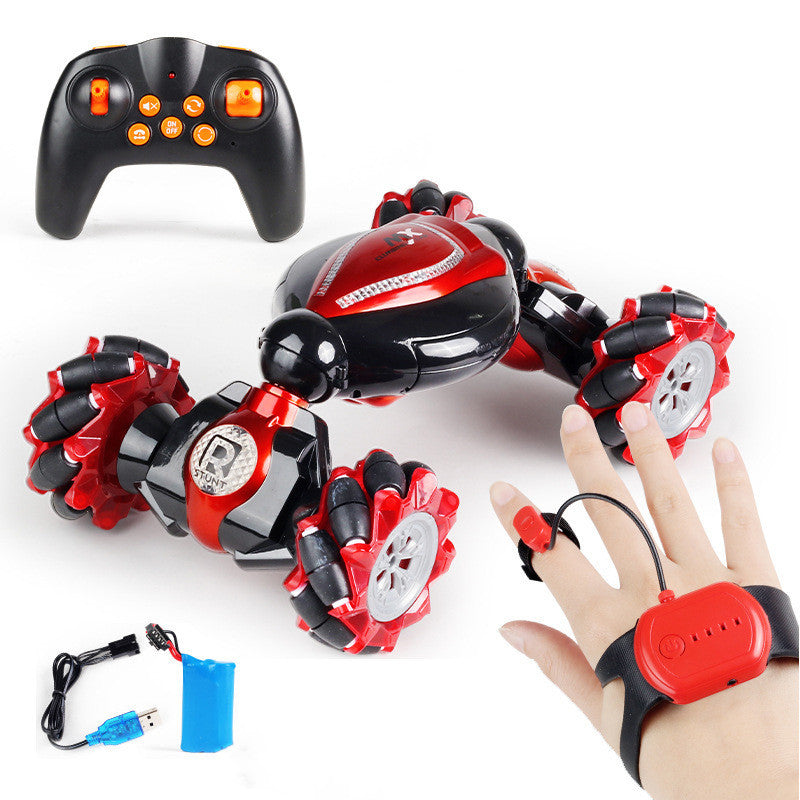 Gesture Sensor Twist Car — Watch Control
