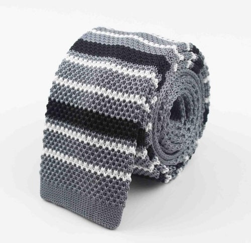 Knit Skinny Necktie