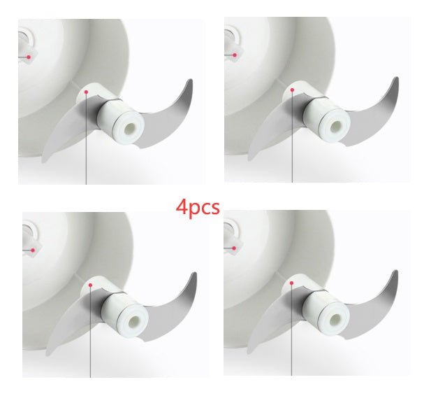 Manual Hand-Crank Meat Grinder