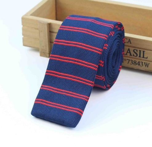Knit Skinny Necktie