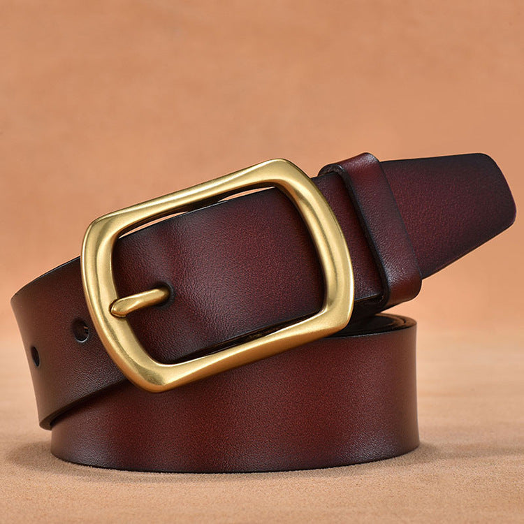 Vintage Pin-Buckle Belt