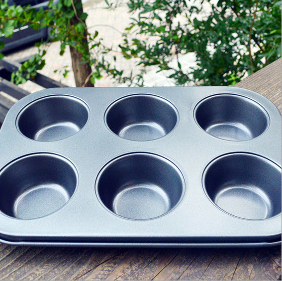 6-Cup Round Muffin Baking Pan